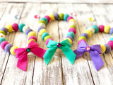 Spring Fever with Ribbon Bow