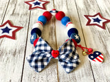 Little Firecracker Gingham