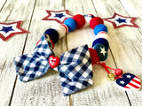 Little Firecracker Gingham