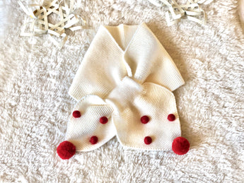 Santa's Helper Off White