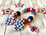 Little Firecracker Gingham
