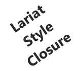 Lariat style cord